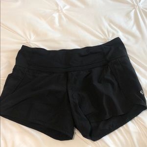Lululemon Black Shorts